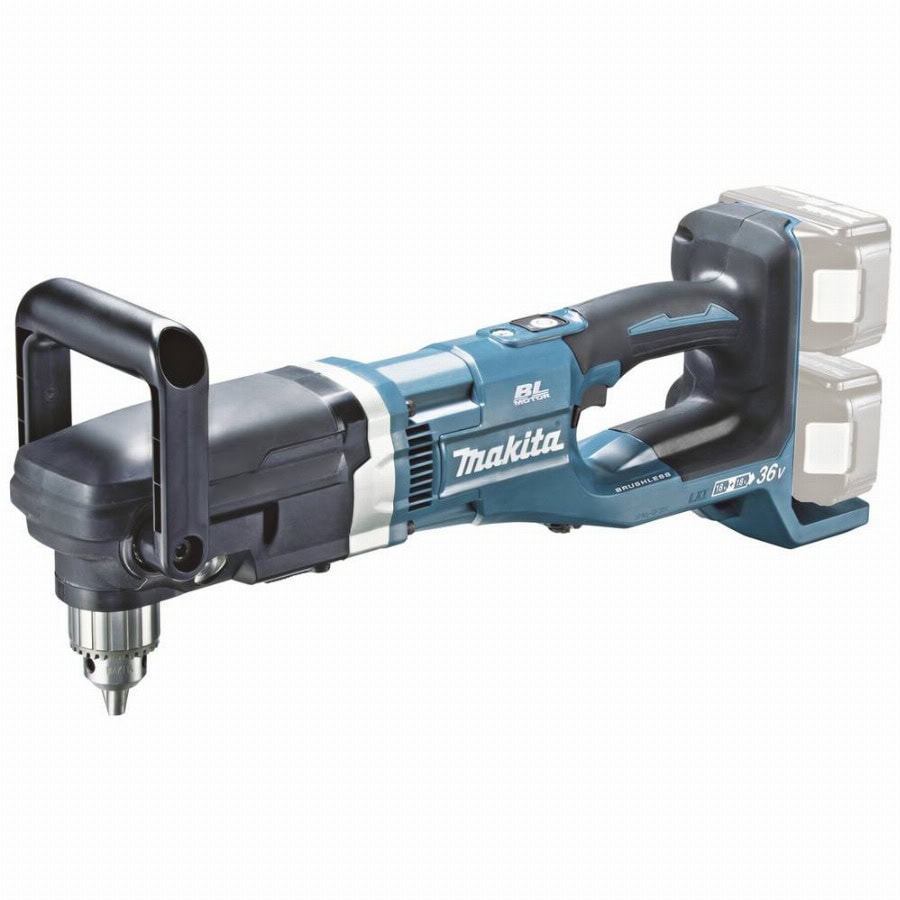 Makita DDA460ZK Haakse accuboormachine 2 snelheden Zonder accu, Incl. koffer