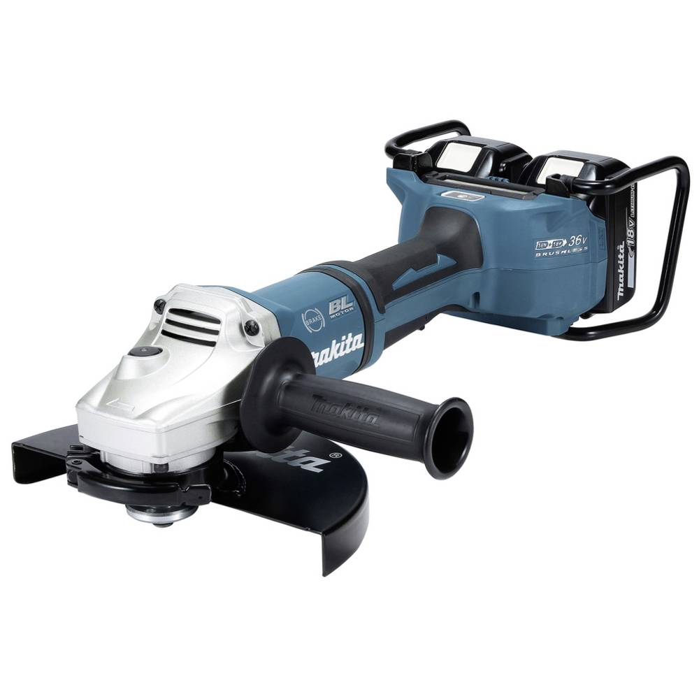 Makita DGA901ZKU2 DGA901ZKU2 Haakse accuslijper 230 mm Incl. koffer, Zonder accu, Zonder lader 18 V