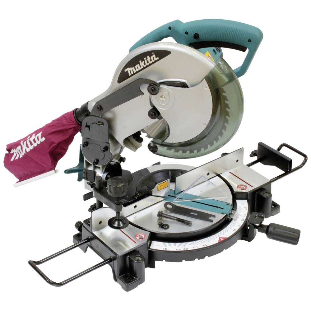 Makita MLS100N Afkort- en verstekzaag 1500 W 260 mm 30 mm