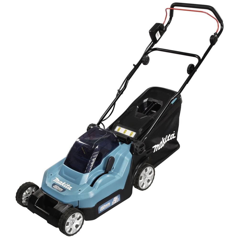 Makita DLM382PM2 Accu-grasmaaier Accu Incl. accu, Incl. 2 accus 18 V Snijbreedte max. 380 mm