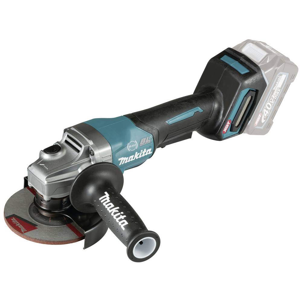 Makita GA013GZ GA013GZ Haakse accuslijper 125 mm Zonder accu, Zonder lader 40 V