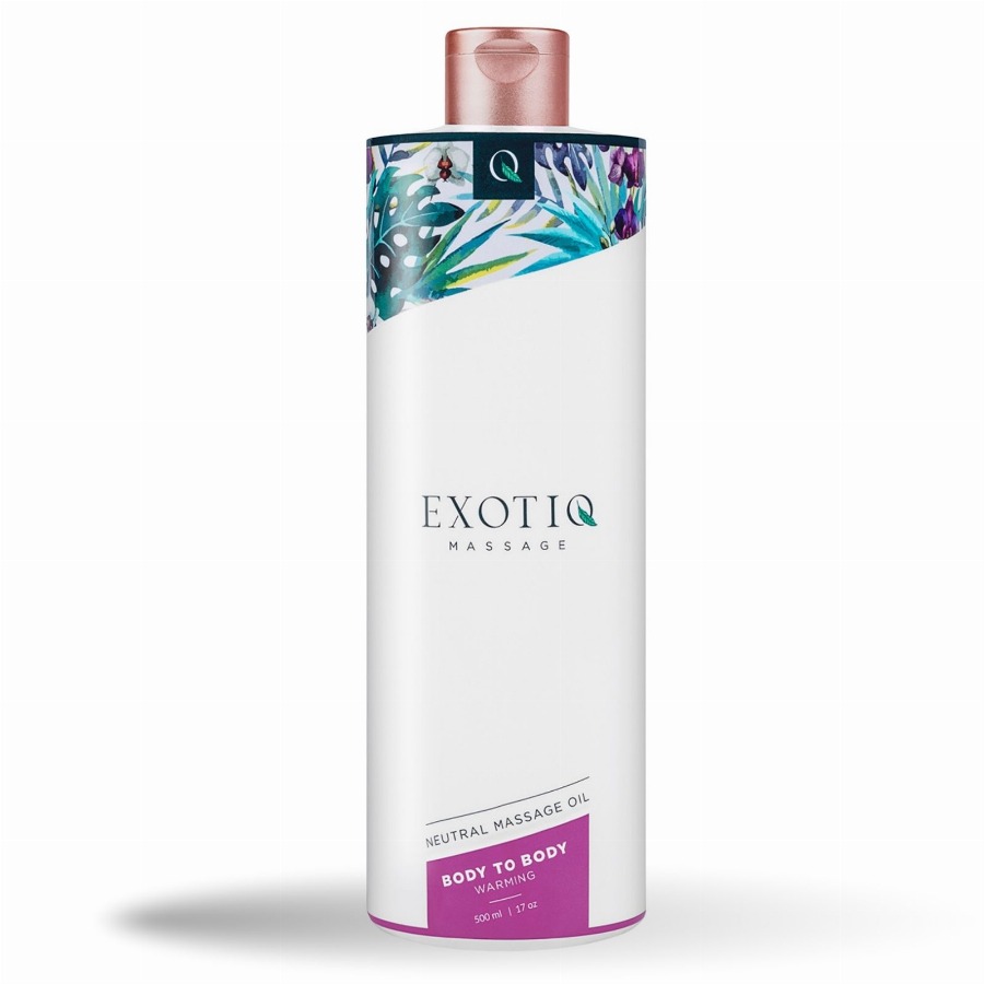 Exotiq - Verwarmende massageolie 500