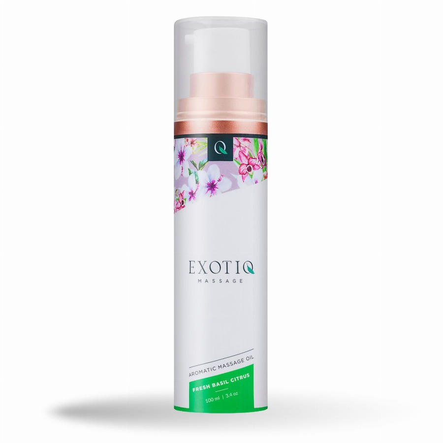 Exotiq - massageolie met basilicum-citroenaroma 100