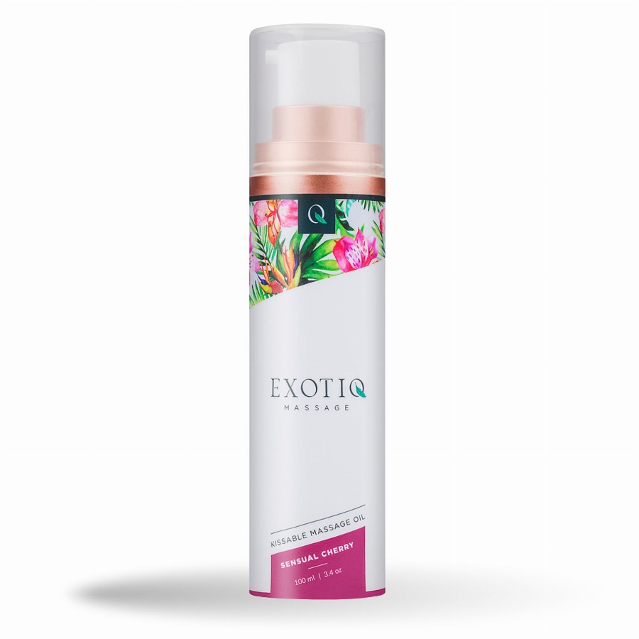 Exotiq - massageolie met kersenaroma 100
