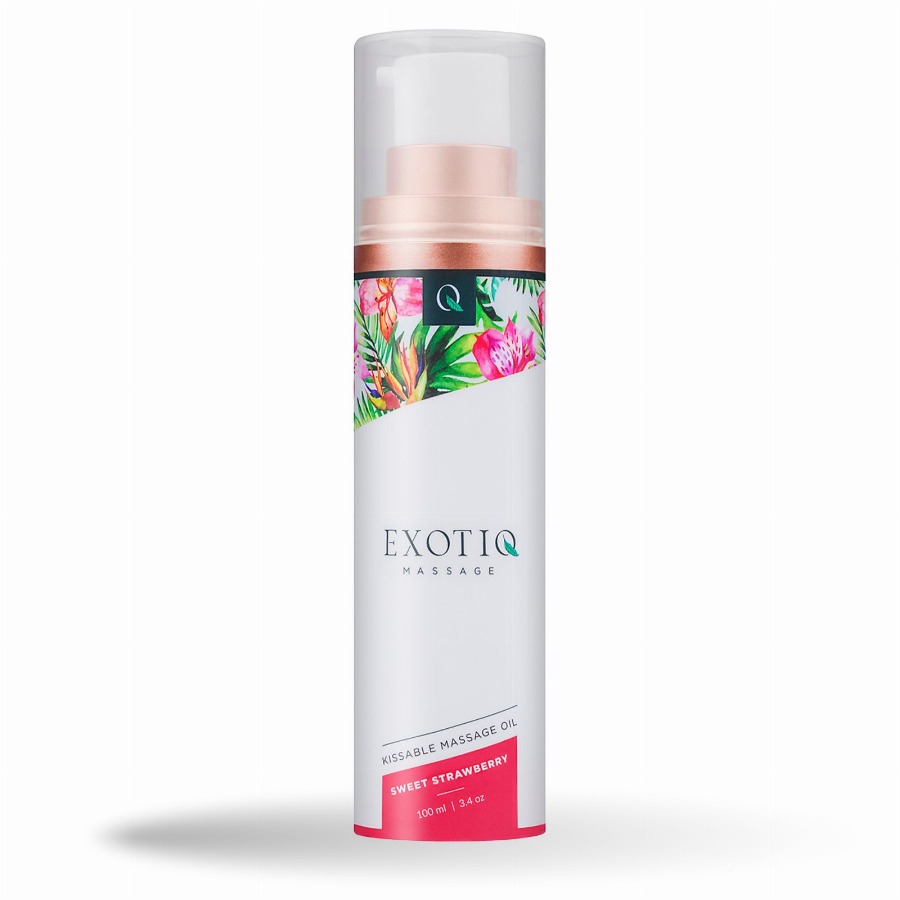 Exotiq - massageolie met aardbeienaroma 100