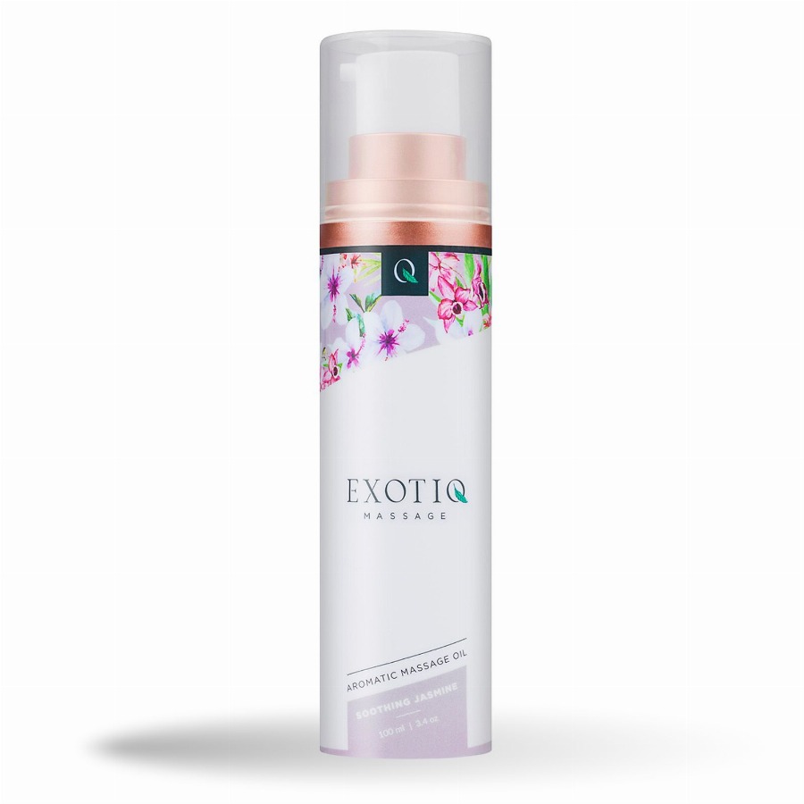 Exotiq – massageolie met jasmijnaroma 100