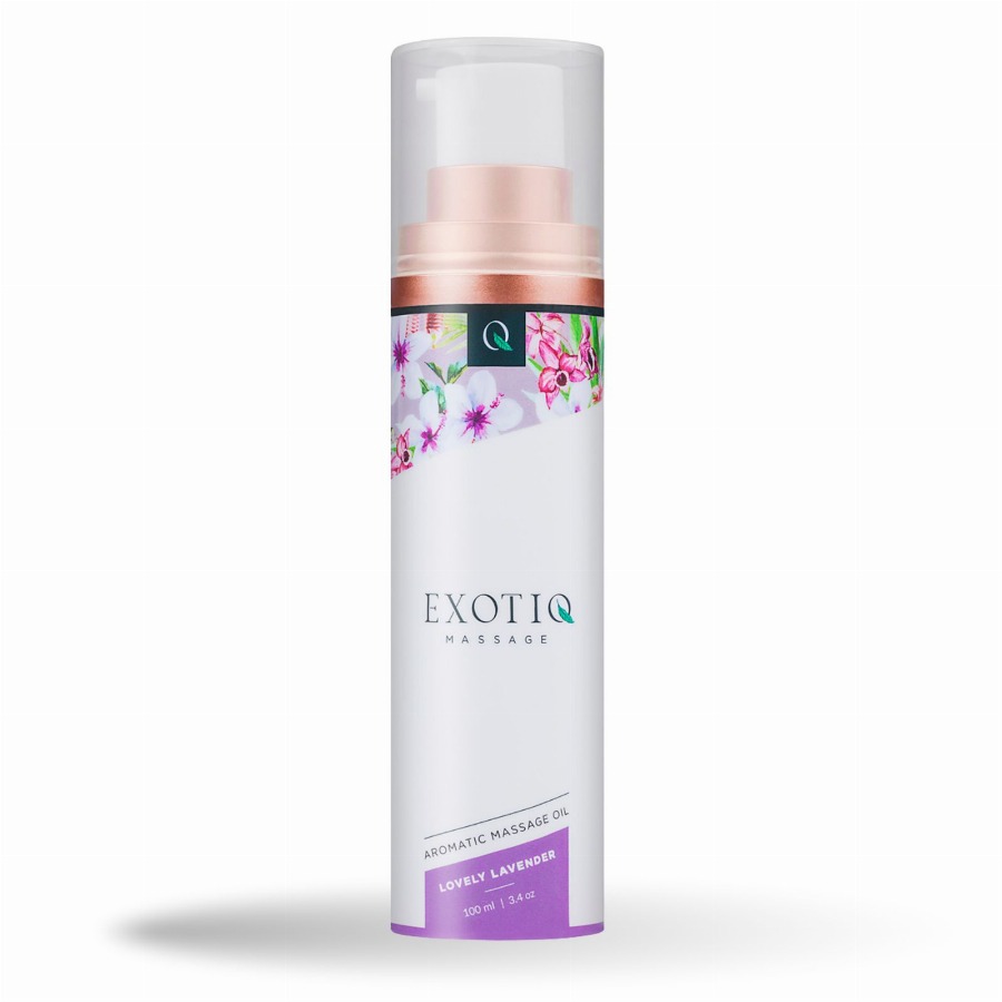 Exotiq – massageolie met lavendelaroma 100