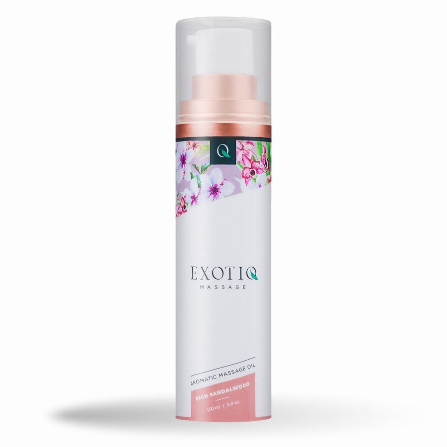 Exotiq - massageolie met sandhoutaroma 100