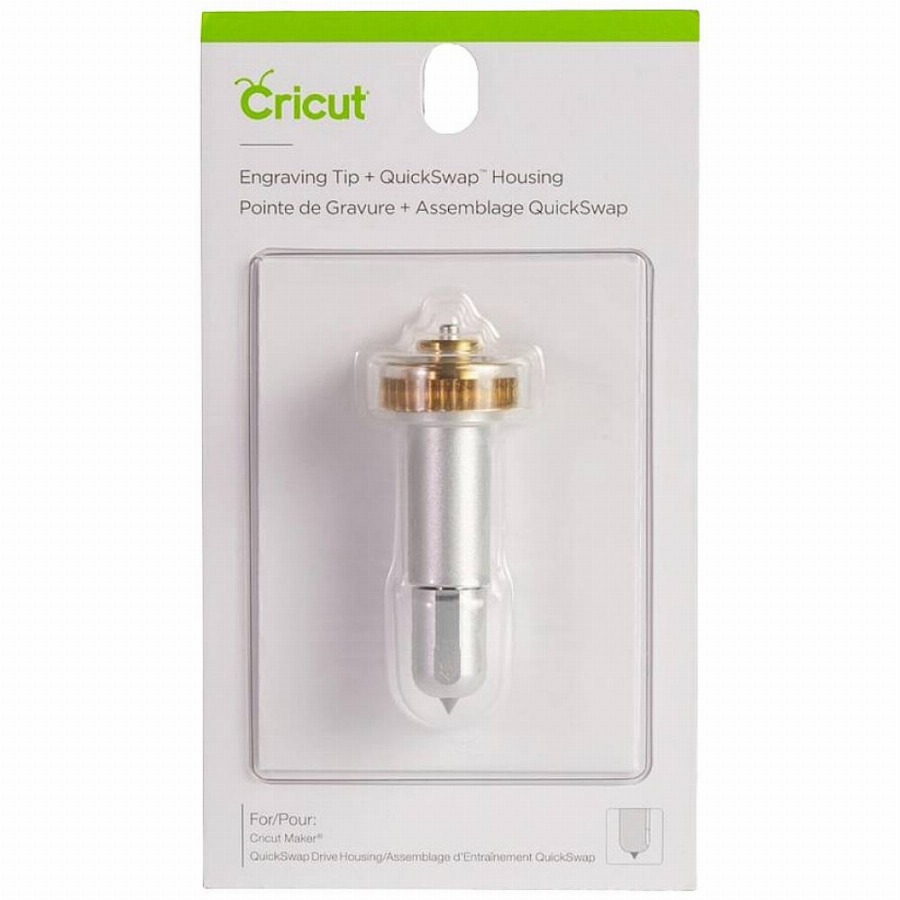 Cricut Maker Engraving Tip met QuickSwap Behuizing