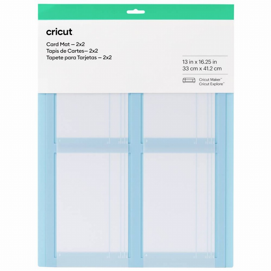 Cricut 2x2 kaartmat
