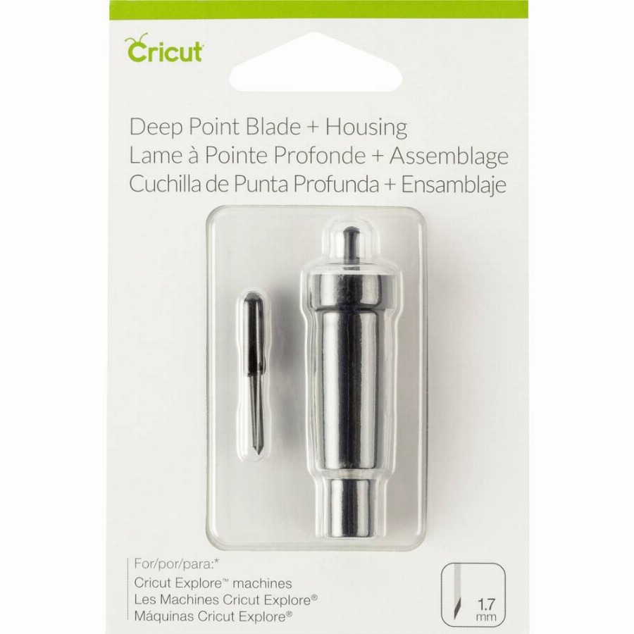 Cricut Explore/Maker Deep-Point Mes met Behuizing