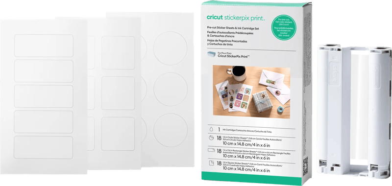 Cricut Stickerpakket voor StickerPix Print