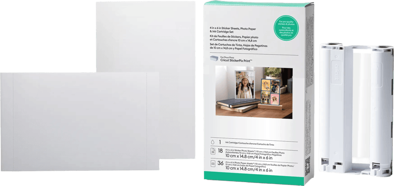 Cricut Fotopakket voor StickerPix Print