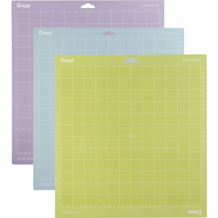 Cricut Explore/Maker Machine Gripmat 30x30 3 Pack