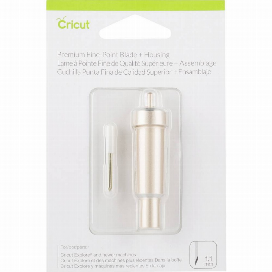 Cricut Explore/Maker Premium Fine-Point Mes met behuizing