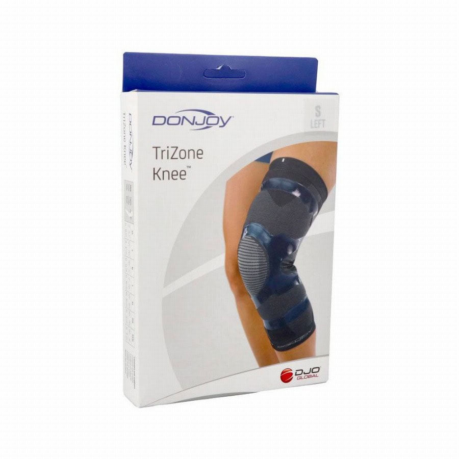 DonJoy® TriZone Knee™ Kniebrace Rechts S 1 Verband