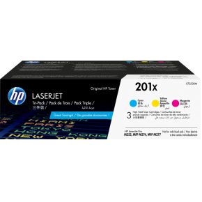 HP 201X Toners Combo Pack (Hoge Capaciteit)