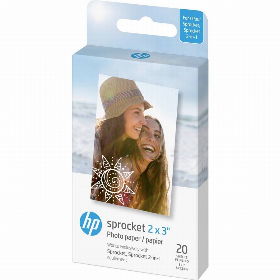 HP Sprocket ZINK Fotopapier 20 Pack