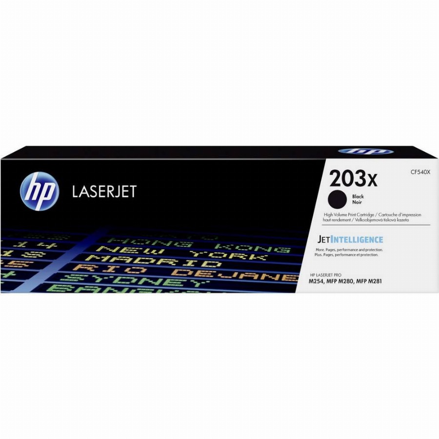HP 203X LaserJet Toner Zwart (Hoge Capaciteit)