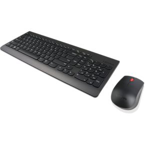 Lenovo 510 Wireless Combo Keyboard & Mouse -US English 103P- Black