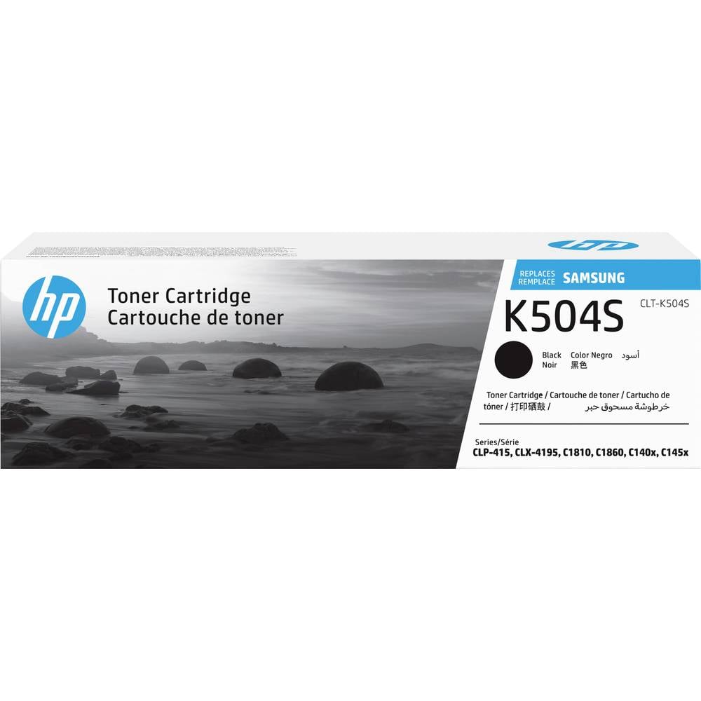 HP Tonercassette CLT-K504S SU158A Origineel Zwart 2500 bladzijden
