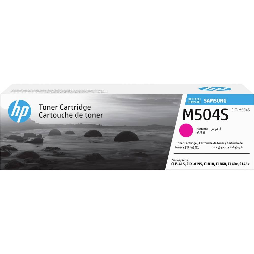 HP Tonercassette CLT-M504S SU292A Origineel Magenta 1800 bladzijden