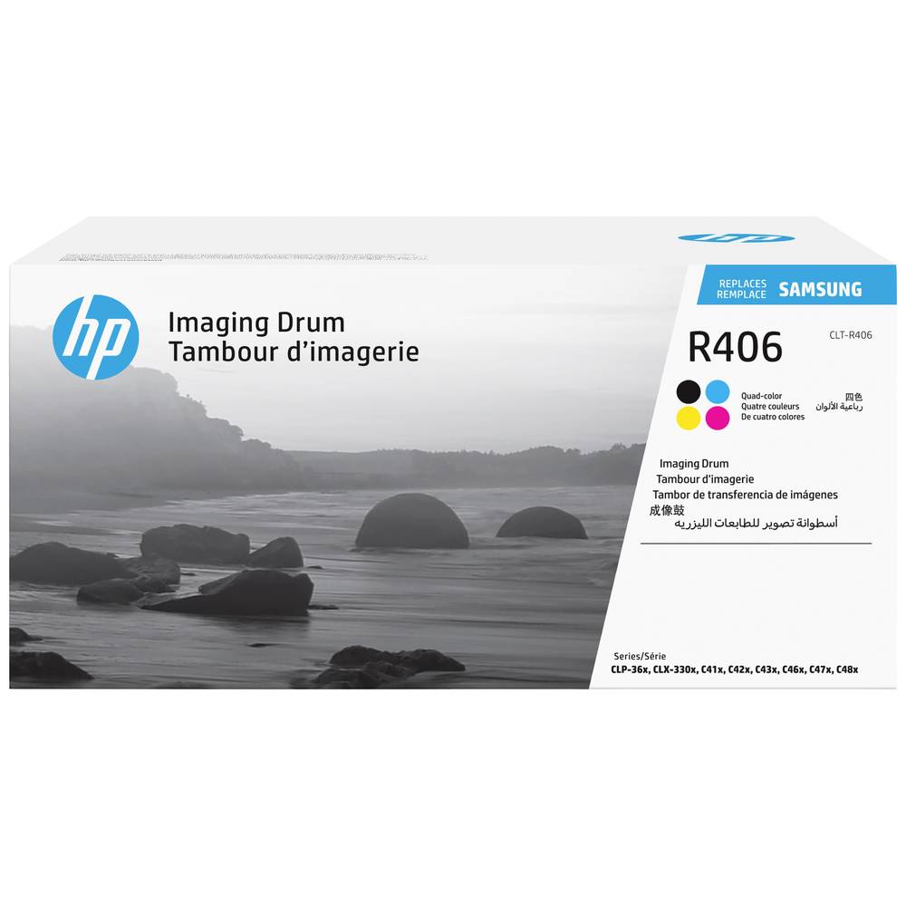 HP Drum unit CLT-R406 SU403A Origineel Zwart, Cyaan, Magenta, Geel 16000 bladzijden