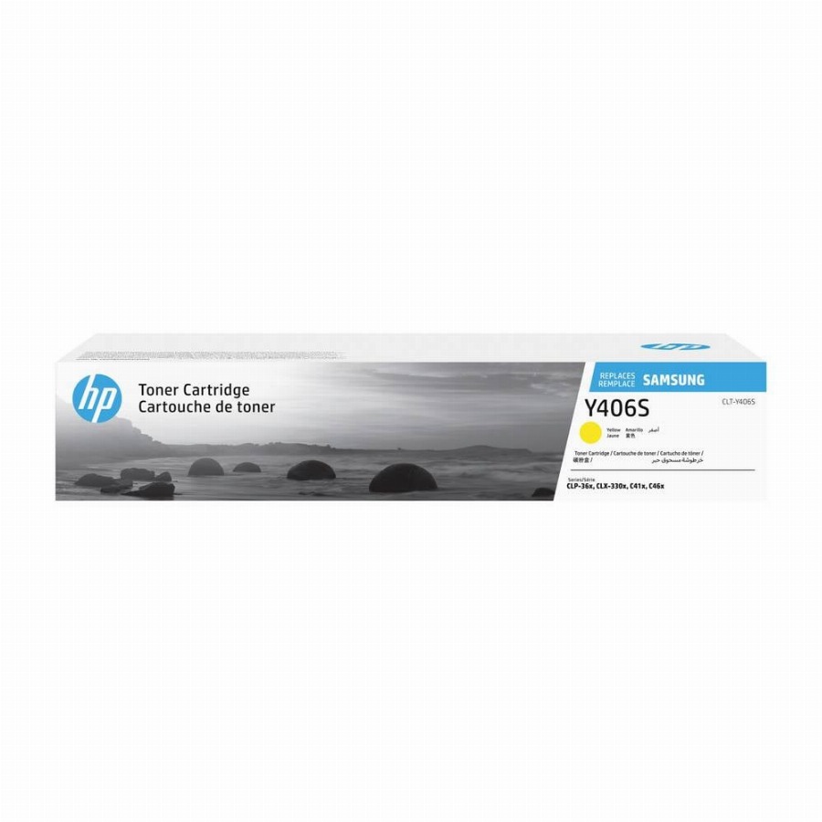 HP Toner CLT-Y406S Origineel Single Geel SU462A