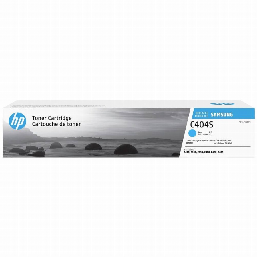 HP Tonercassette CLT-C404S ST966A Origineel Cyaan 1000 bladzijden
