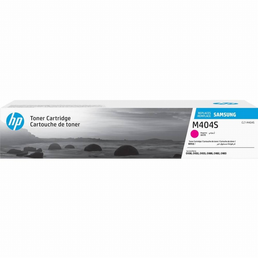 HP Tonercassette CLT-M404S SU234A Origineel Magenta 1000 bladzijden