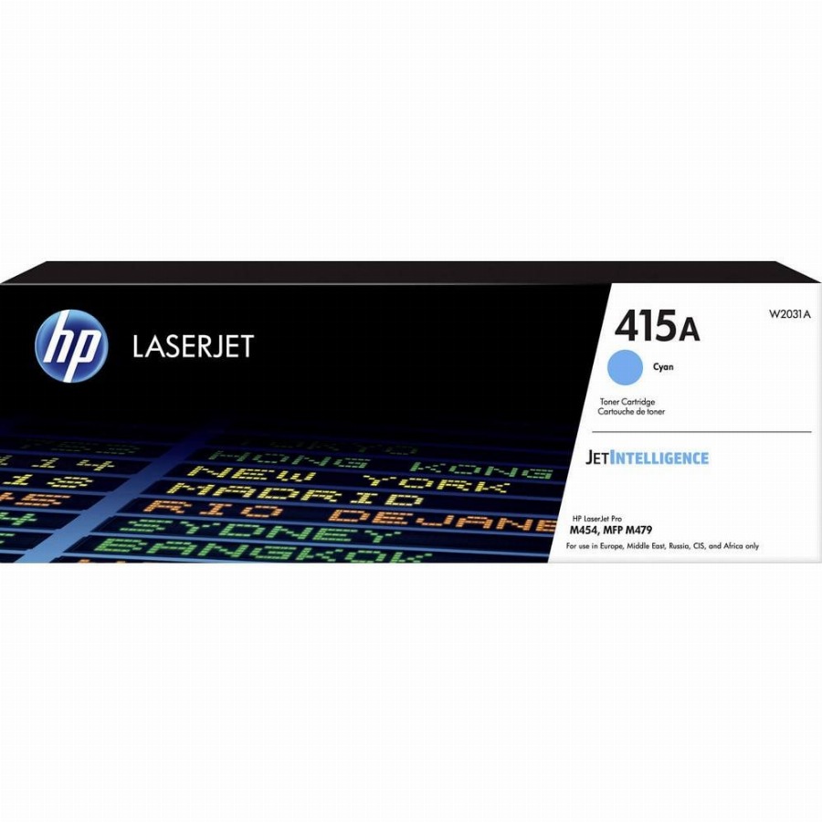 HP 415X Toner Cyaan (Hoge Capaciteit)