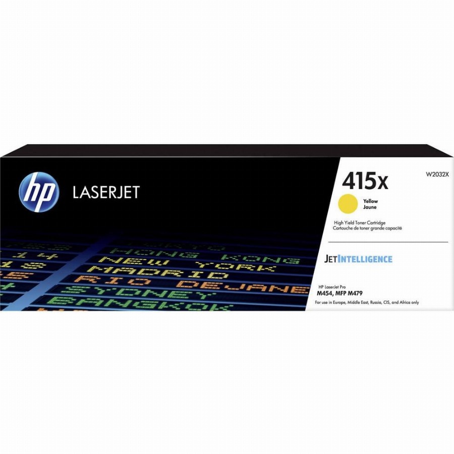 HP 415X Toner Geel (Hoge Capaciteit)