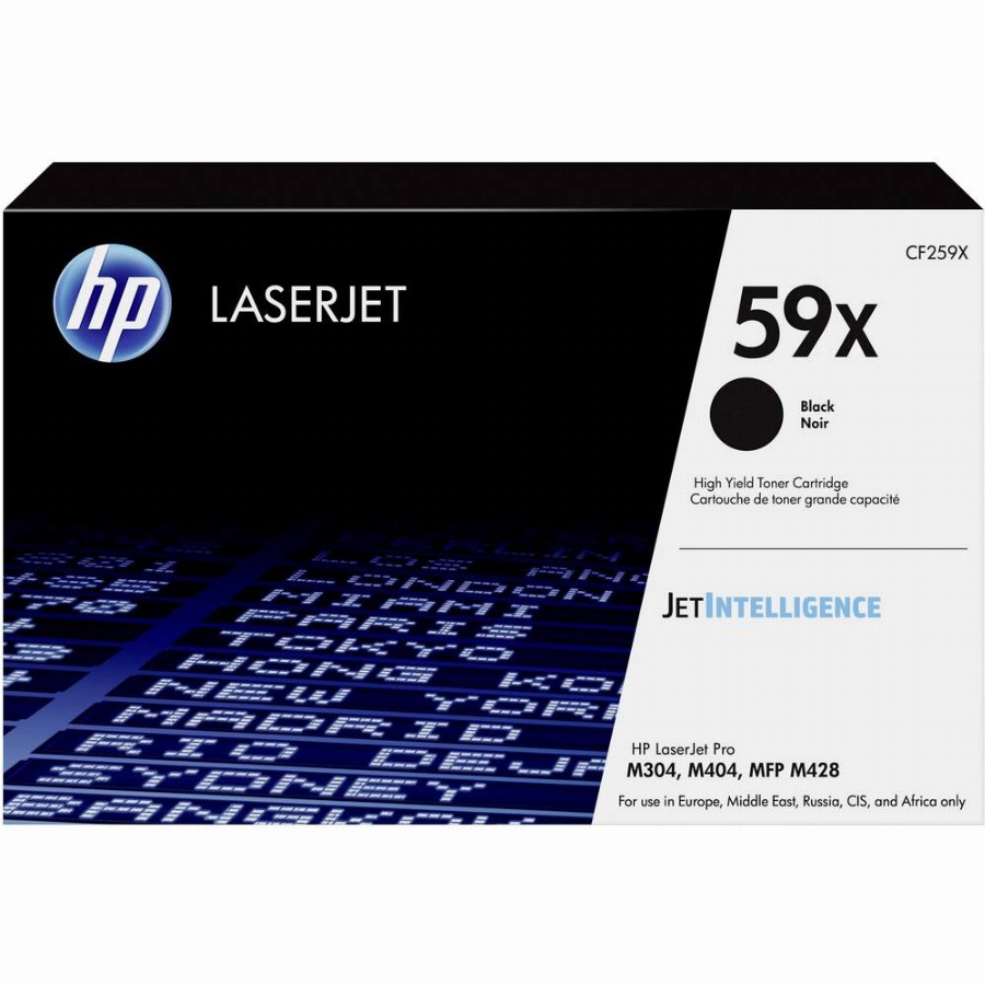 HP 59X Toner Zwart (Hoge Capaciteit)