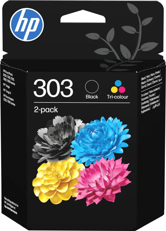 HP 303 4-Kleuren Pack (3YM92AE)