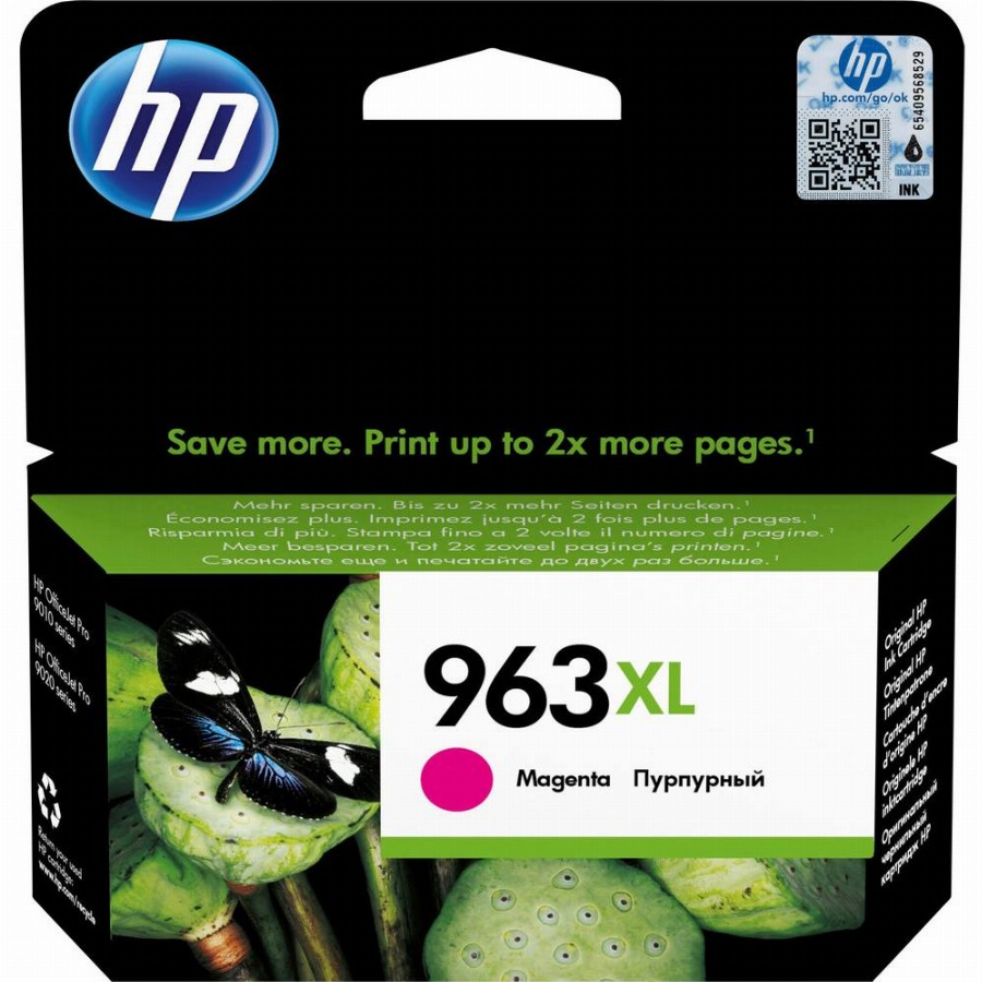 HP 963XL Cartridge Magenta