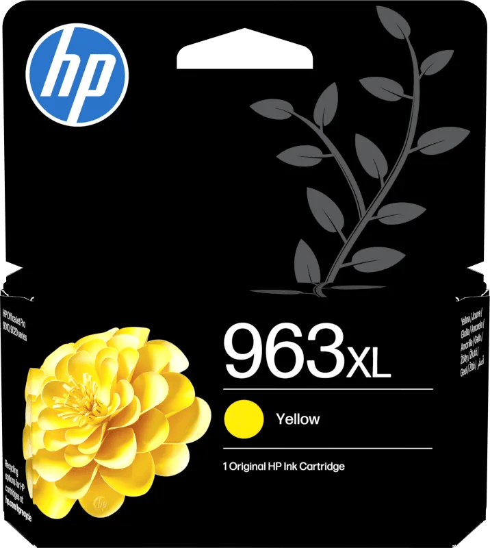 HP 963XL Cartridge Geel