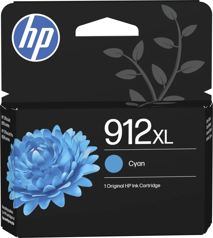HP 912XL Cartridge Cyaan