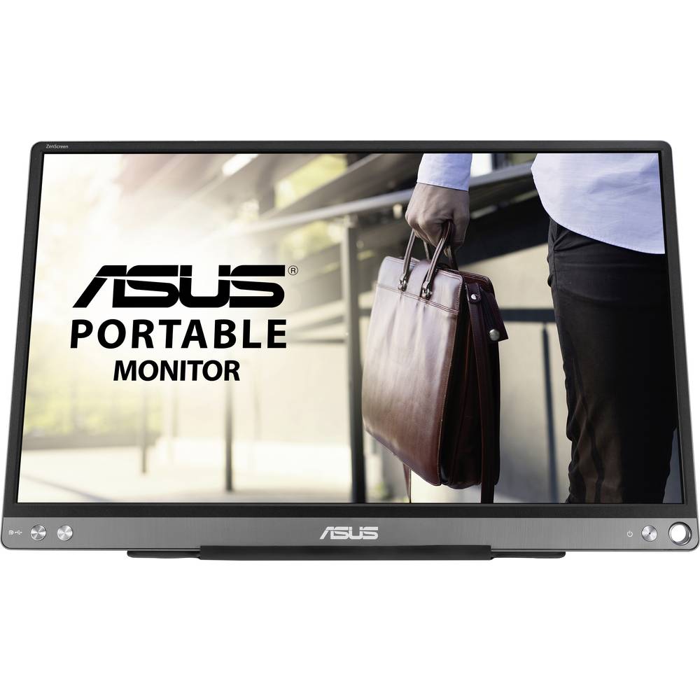 Asus MB16ACE LED-monitor Energielabel B (A – G) 39.6 cm (15.6 inch) 1920 x 1080 Pixel 16:9 5 ms USB-C IPS LED