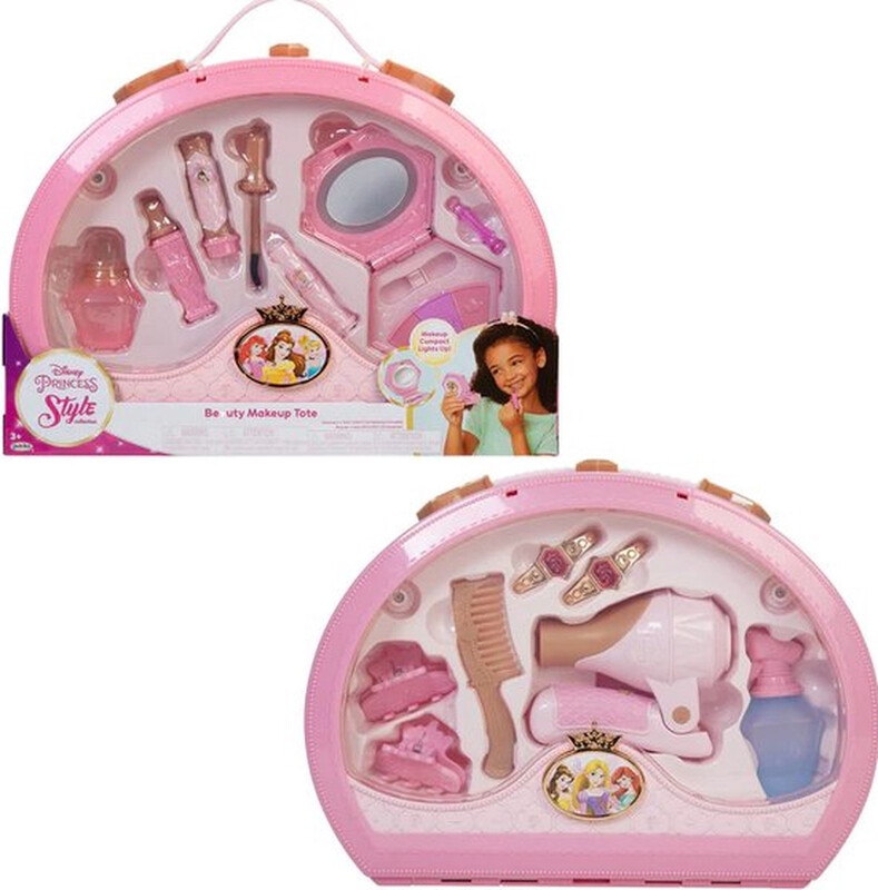 Disney Princess stijlcollectie schoonheids- en haartas – 214754, roze