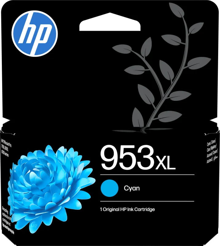 HP 953XL Cartridge Cyaan