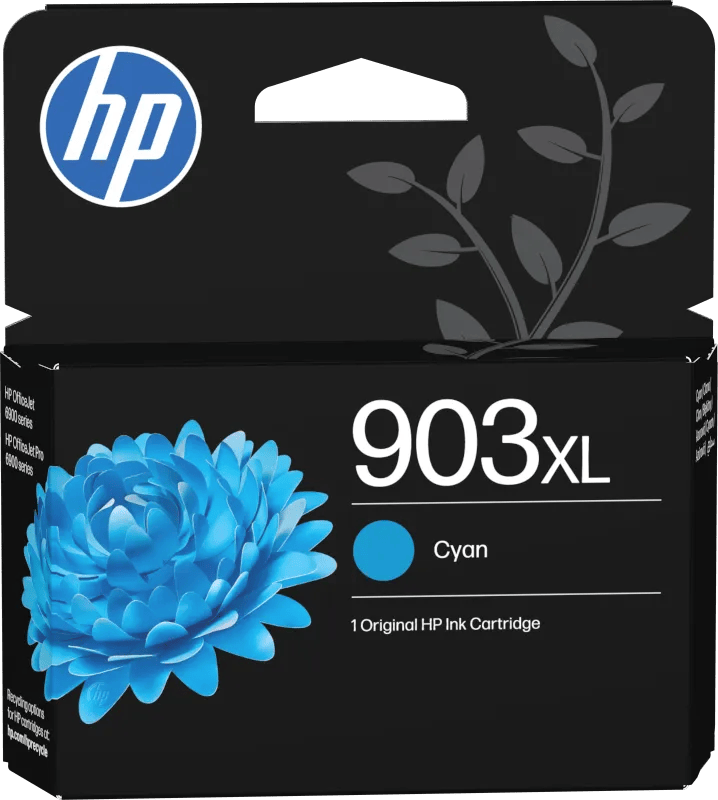 HP 903XL Cartridge Cyaan