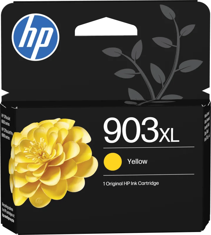 HP 903XL Cartridge Geel