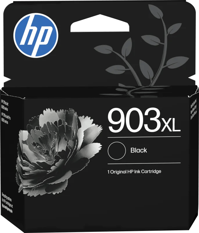 HP 903XL Cartridge Zwart