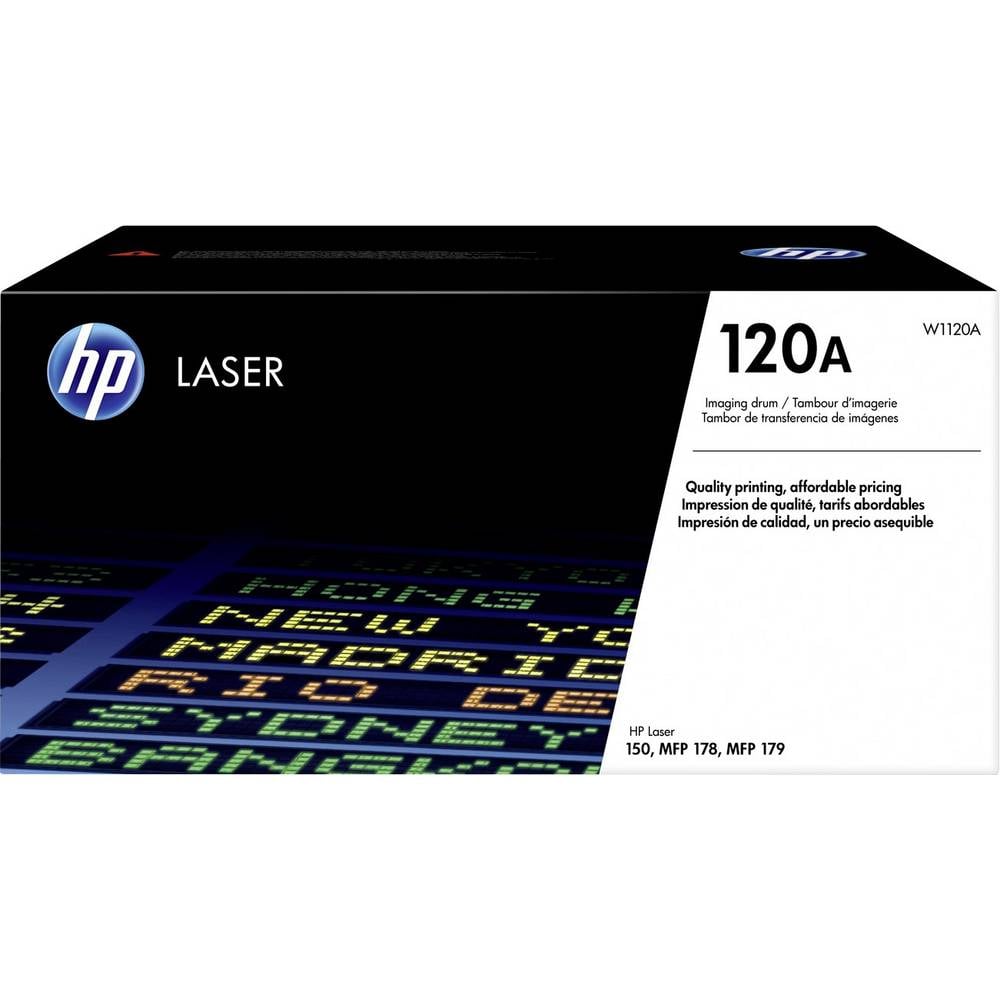 HP Drum 120A Origineel Zwart, Cyaan, Magenta, Geel 16000 bladzijden W1120A