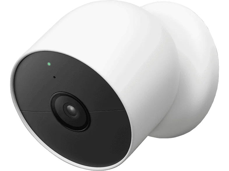 NEST Google beveiligingscamera binnen of buiten