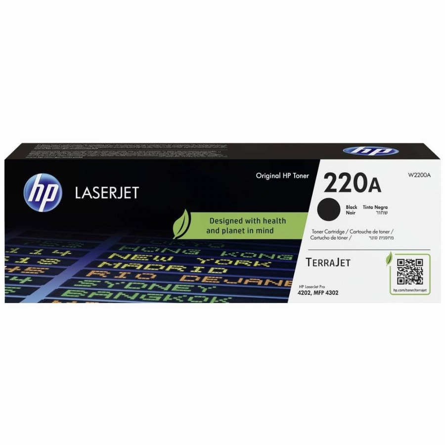 HP 220A LaserJet Toner Zwart