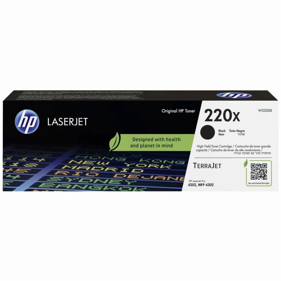 HP 220X Toner Zwart XL