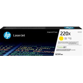 HP 220X LaserJet Toner Geel (Hoge Capaciteit)