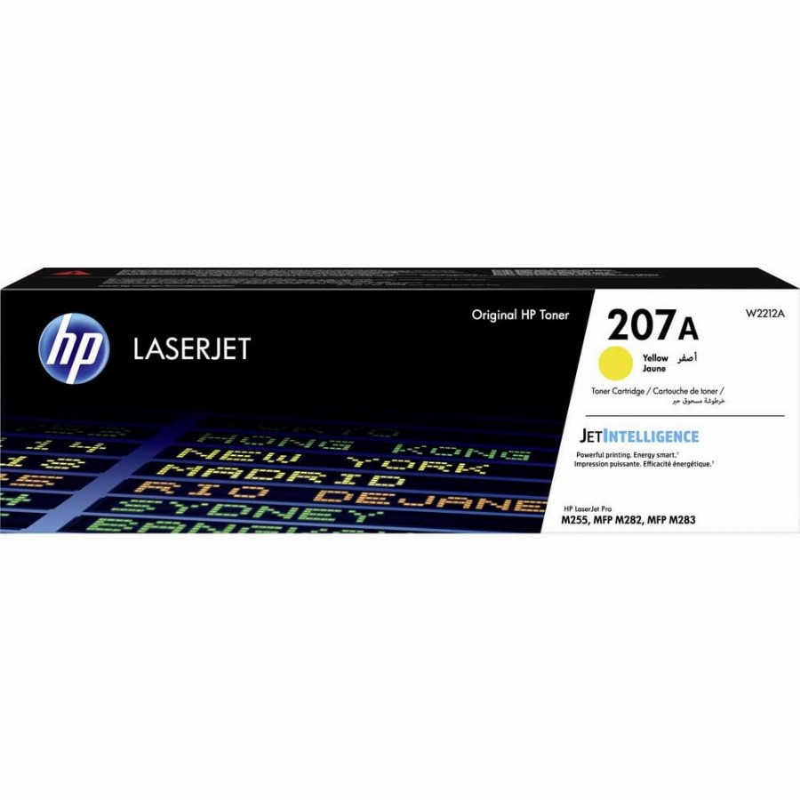 HP 207A Toner Geel