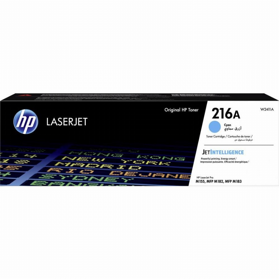 HP 216A Toner Cyaan